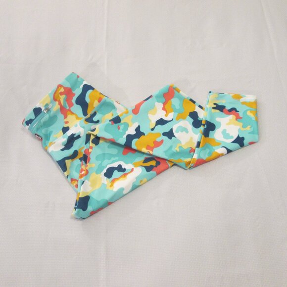 CAMO MULTI-COLOR LEGGINGS – L – NWT - Picture 5 of 15